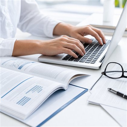 Copy editing an accepted article