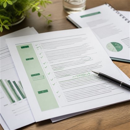 Peer review feedback document